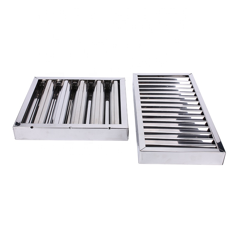 Filtro de gordura 201SS 304SS  - Commercial Kitchen Exhaust Hood avaliação e preço