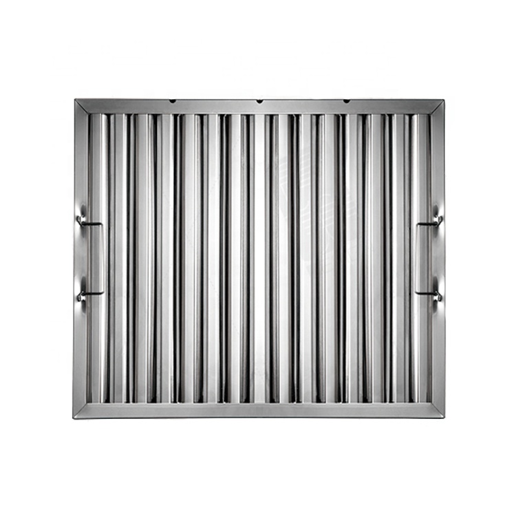 Filtro de gordura 201SS 304SS  - Commercial Kitchen Exhaust Hood avaliação e preço