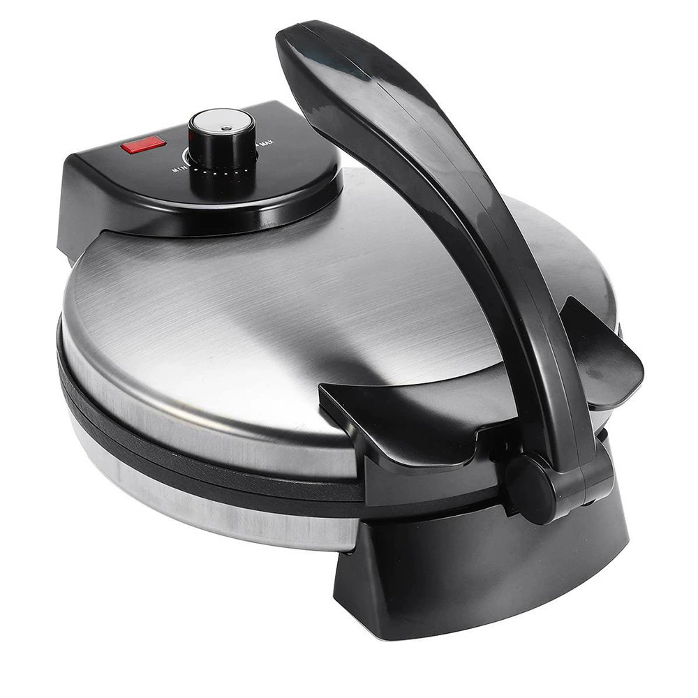 Máquina Elétrica de Fazer Roti - Crepe Maker Griddle avaliação e preço