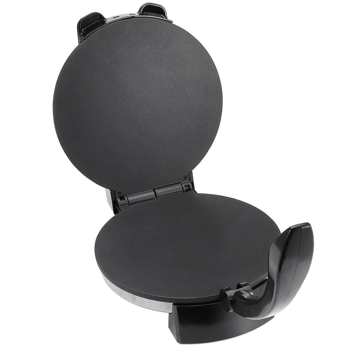 Máquina Elétrica de Fazer Roti - Crepe Maker Griddle avaliação e preço
