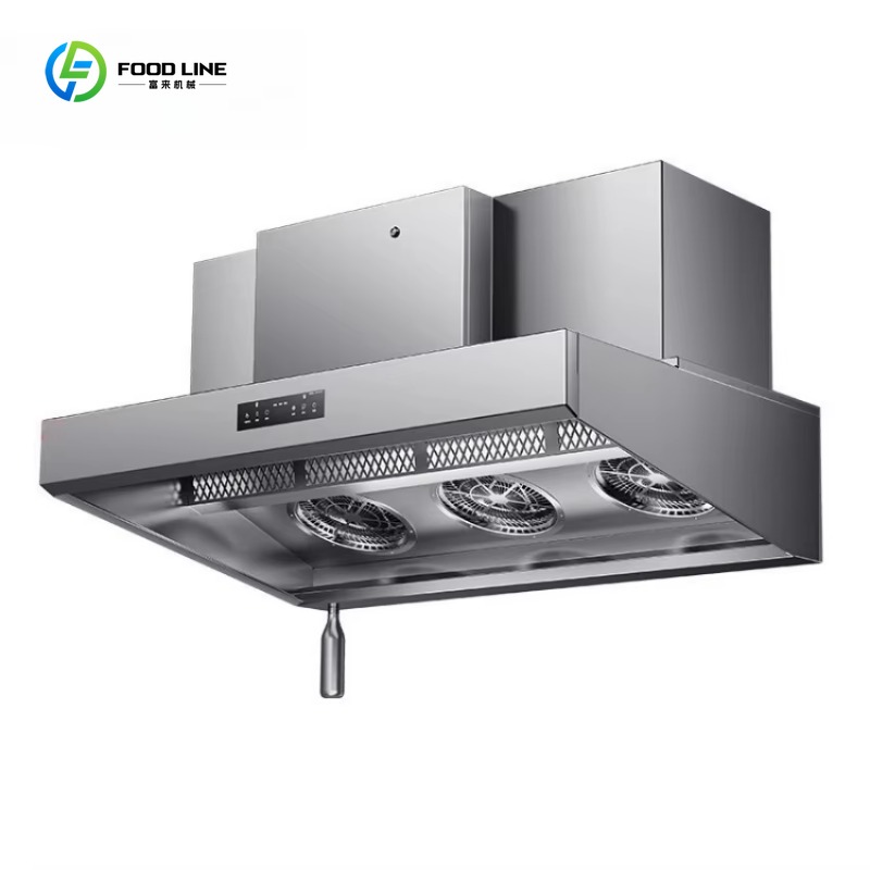 Exaustor de cozinha com purifi - Commercial Kitchen Exhaust Hood avaliação e preço