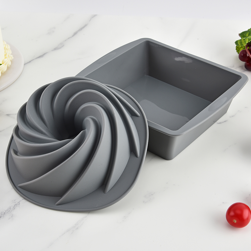 Molde de bolo quadrado de sili - Commercial Kitchen Pans avaliação e preço