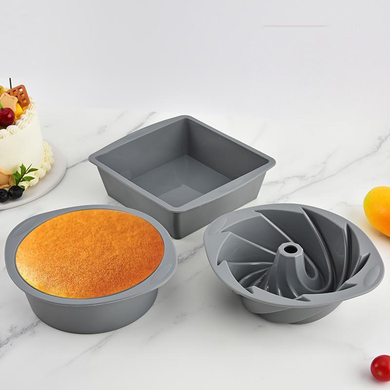 Molde de bolo quadrado de sili - Commercial Kitchen Pans avaliação e preço