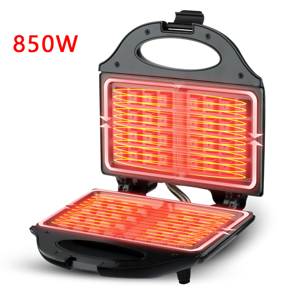 Máquina de waffle elétrica pro - Crepe Maker Griddle avaliação e preço