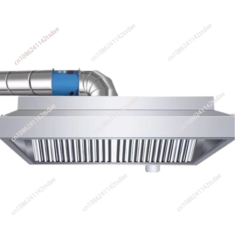 Exaustor Comercial de Aço Inox - Commercial Kitchen Exhaust Hood avaliação e preço