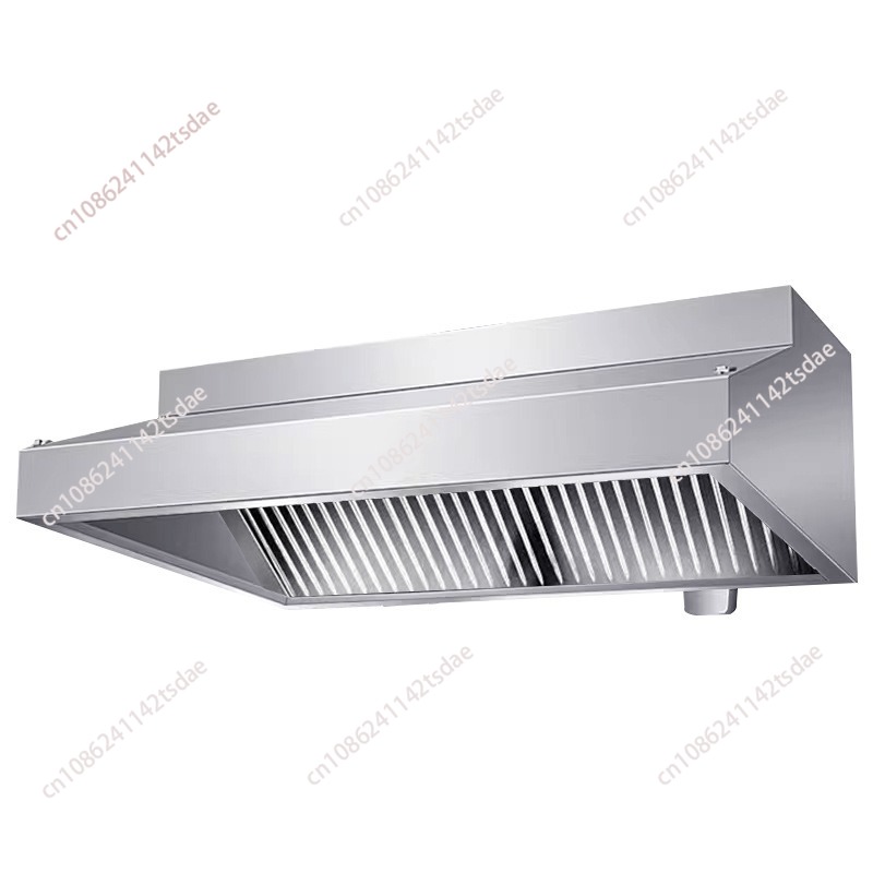 Exaustor Comercial de Aço Inox - Commercial Kitchen Exhaust Hood avaliação e preço