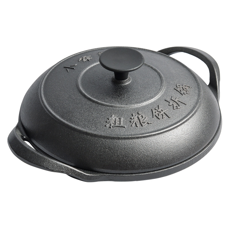 Chapa de ferro fundido autênti - Crepe Maker Griddle avaliação e preço