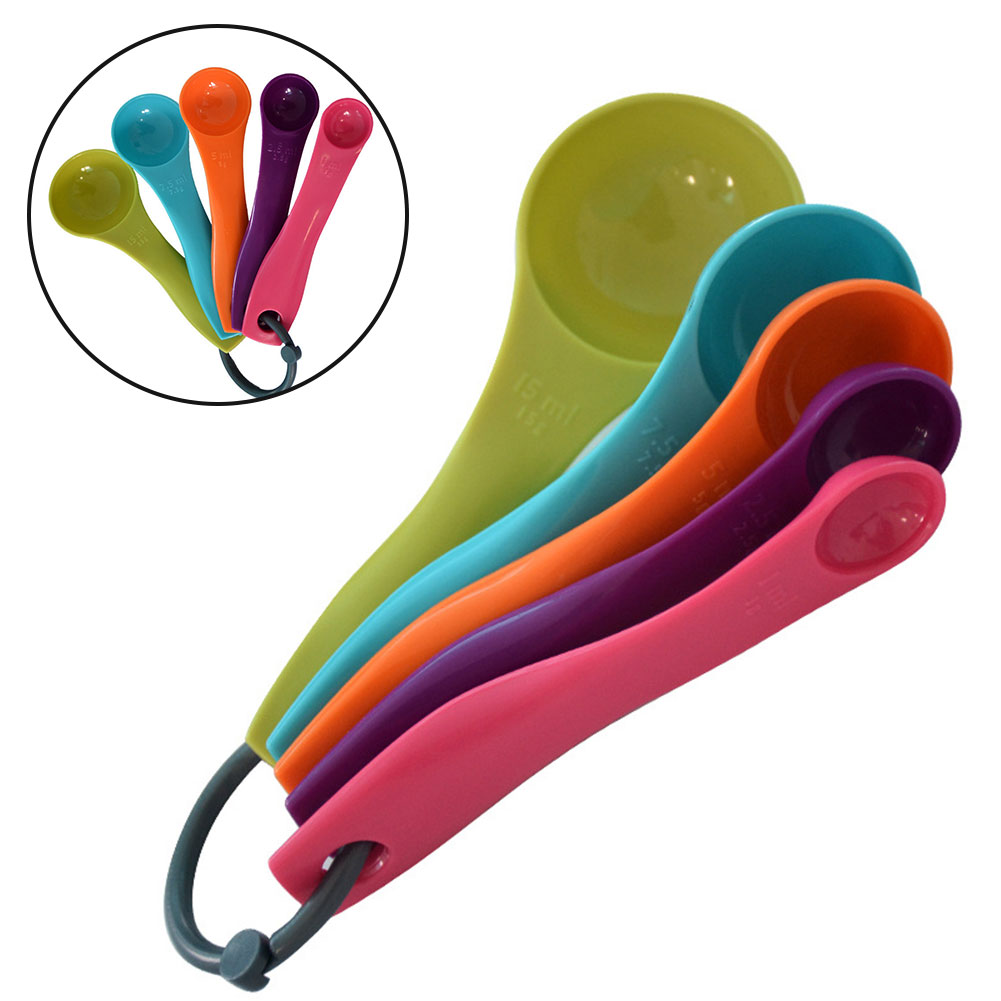 5-piece colorido colher de óle - Commercial Kitchen Products avaliação e preço