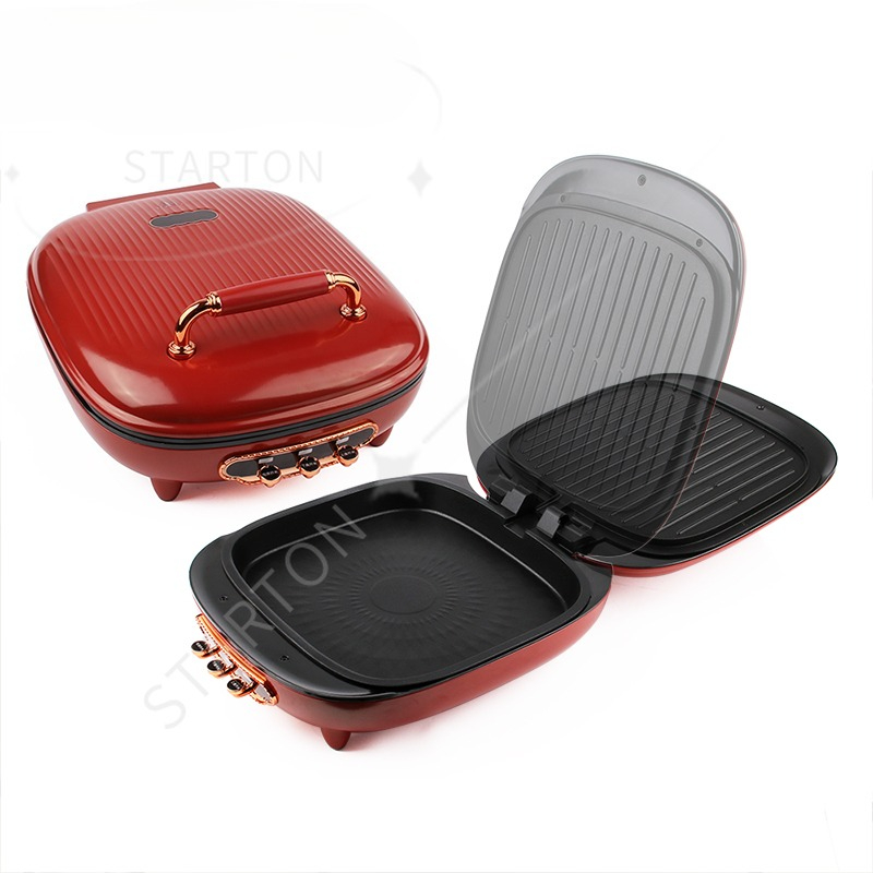 Fabricante de crepe dupla face - Crepe Maker Griddle avaliação e preço