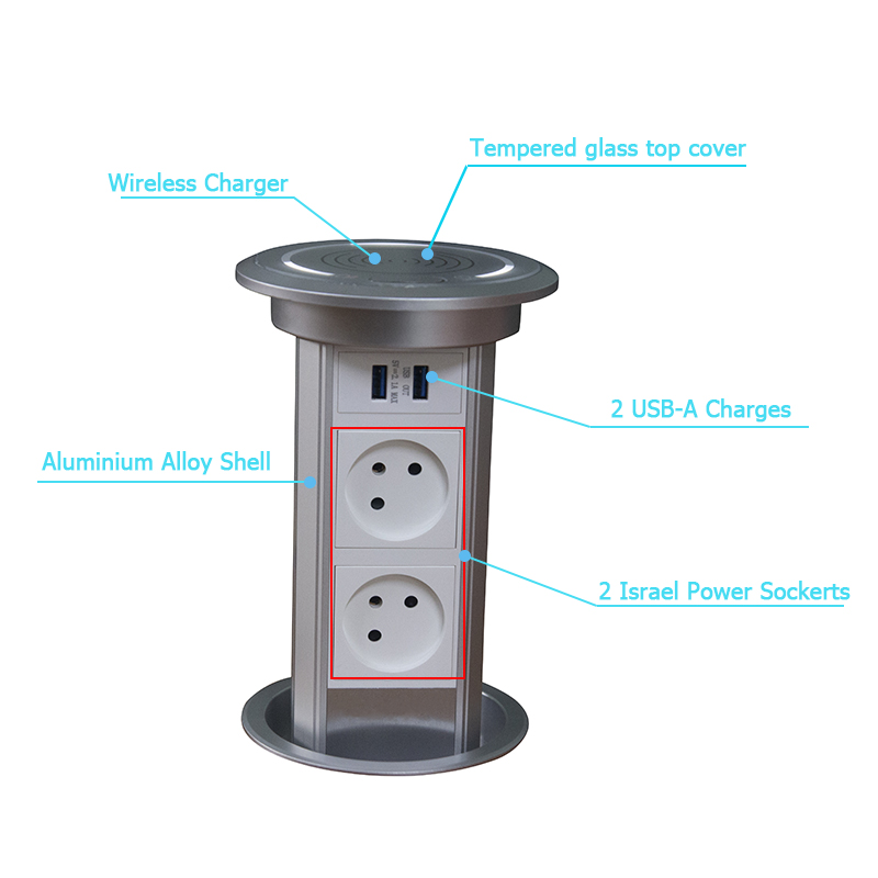 Israel Plug Desktop Motorizado - Commercial Kitchen Outlets avaliação e preço