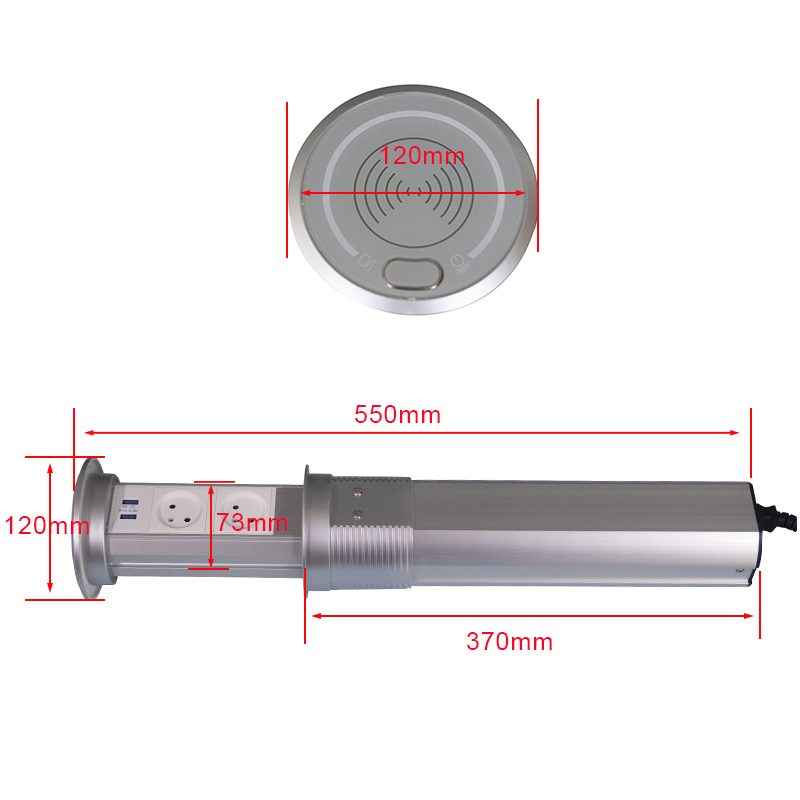 Israel Plug Desktop Motorizado - Commercial Kitchen Outlets avaliação e preço