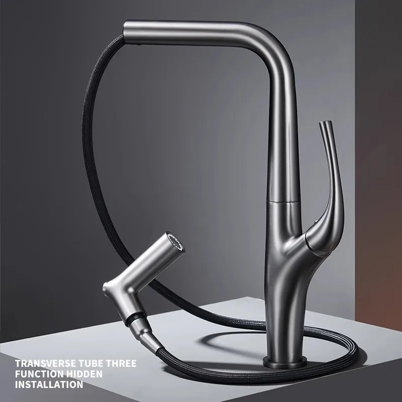 Torneira da cozinha pull out f - Commercial Kitchen Mixer Tap avaliação e preço