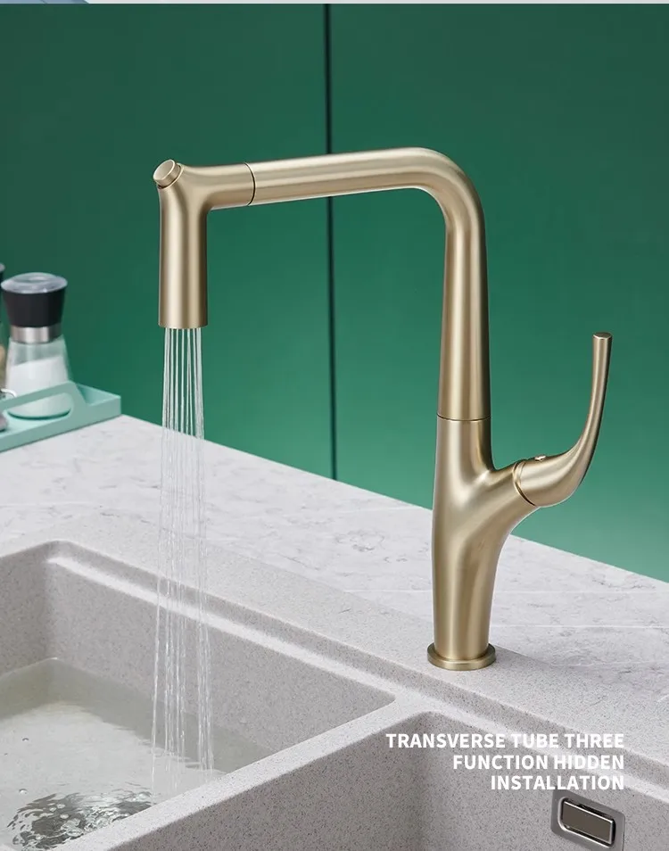 Torneira da cozinha pull out f - Commercial Kitchen Mixer Tap avaliação e preço