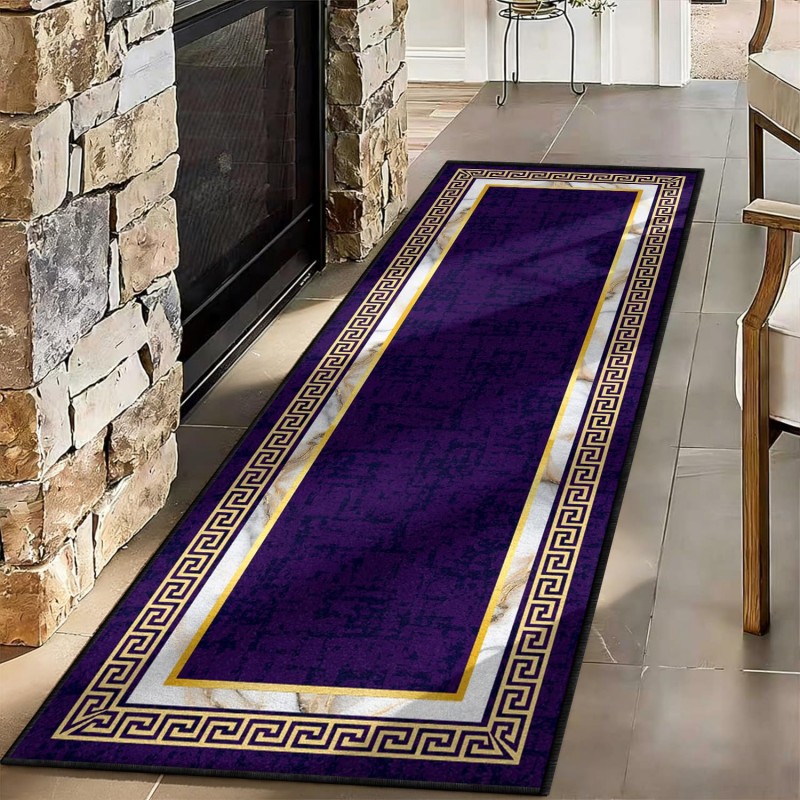 Tapete de arte abstrata com pa - Commercial Kitchen Non Slip Flooring avaliação e preço