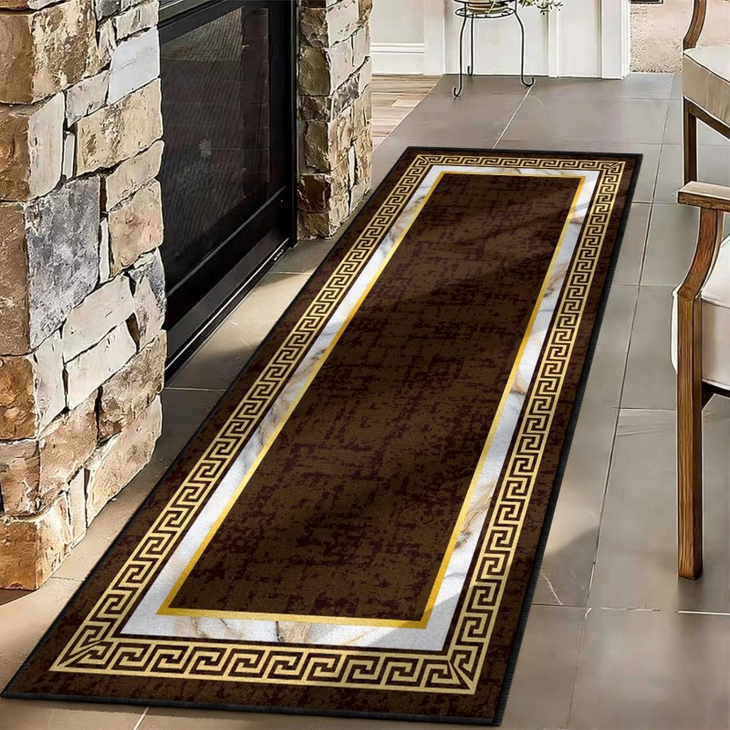 Tapete de arte abstrata com pa - Commercial Kitchen Non Slip Flooring avaliação e preço