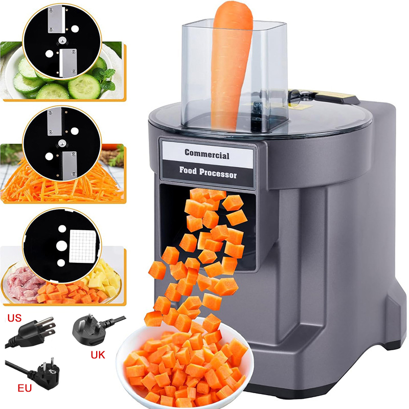 Picador de vegetais comercial  - Commercial Kitchen Products avaliação e preço