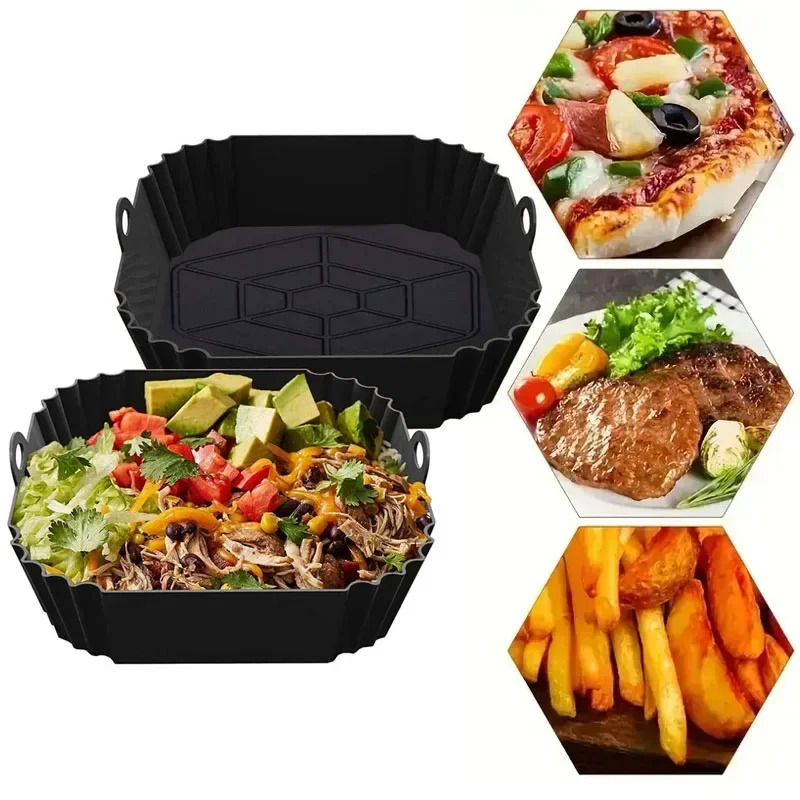 Cesta de fritadeira de ar de s - Commercial Kitchen Pans avaliação e preço