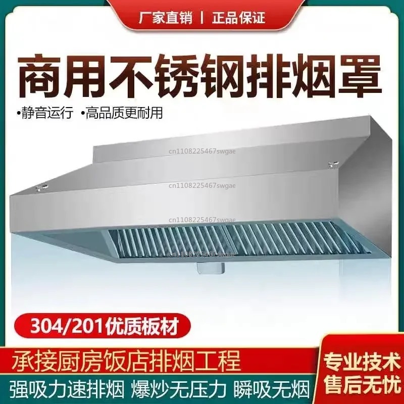 Coifa de Cozinha em Aço de Alt - Commercial Kitchen Exhaust Hood avaliação e preço