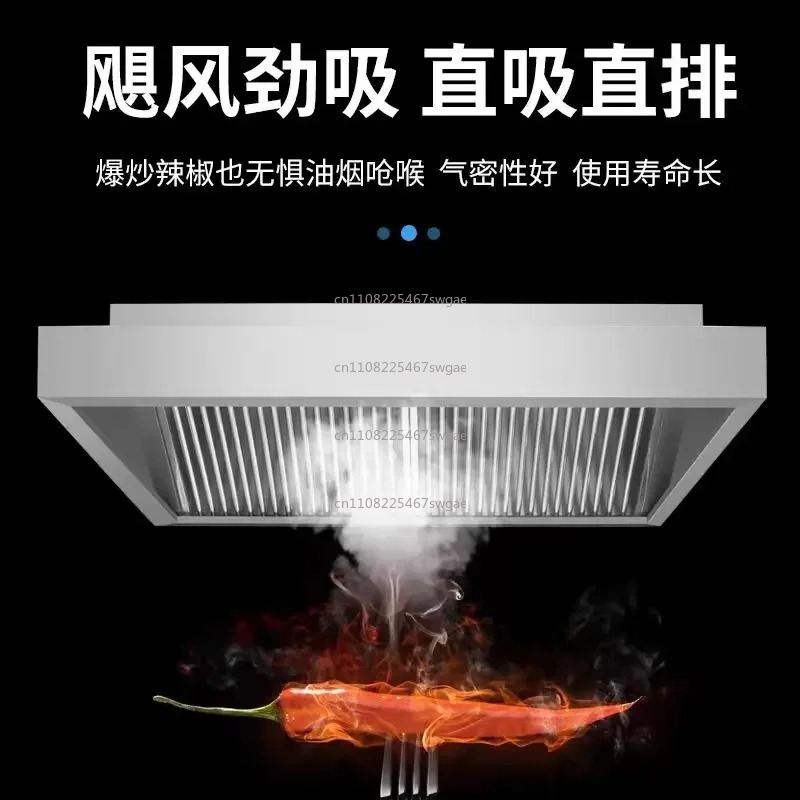 Coifa de Cozinha em Aço de Alt - Commercial Kitchen Exhaust Hood avaliação e preço
