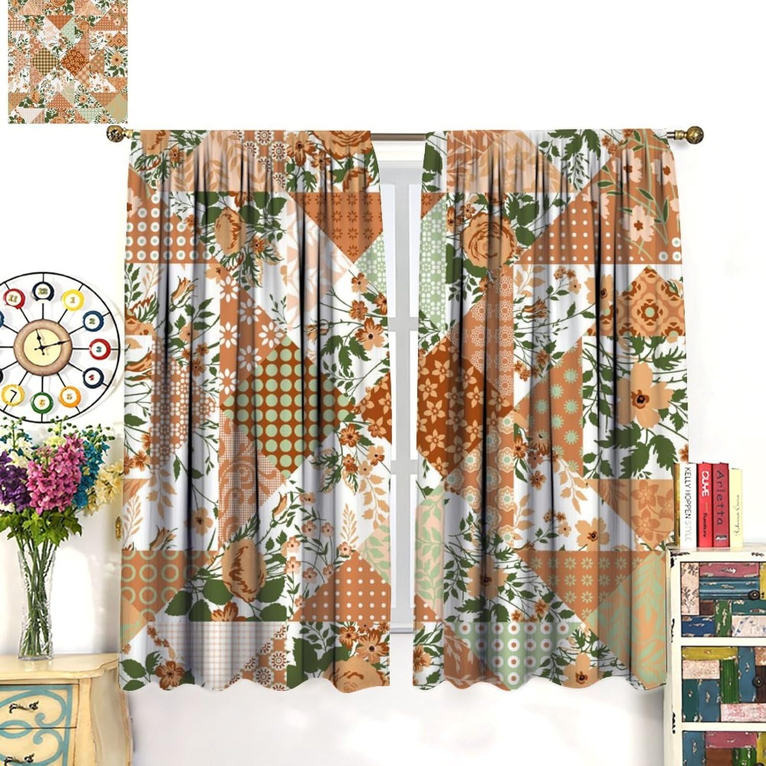 Cortinas Boho em Patchwork, Co - Commercial Kitchen Canopy avaliação e preço