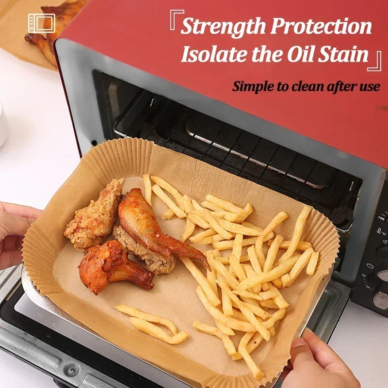 Papel descartável para fritade - Commercial Kitchen Pans avaliação e preço