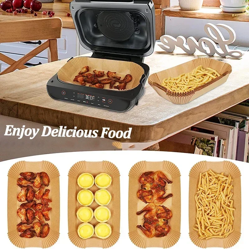 Papel descartável para fritade - Commercial Kitchen Pans avaliação e preço