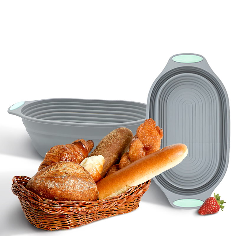Cesta de Fermentação de Pão de - Crepe Maker Griddle avaliação e preço
