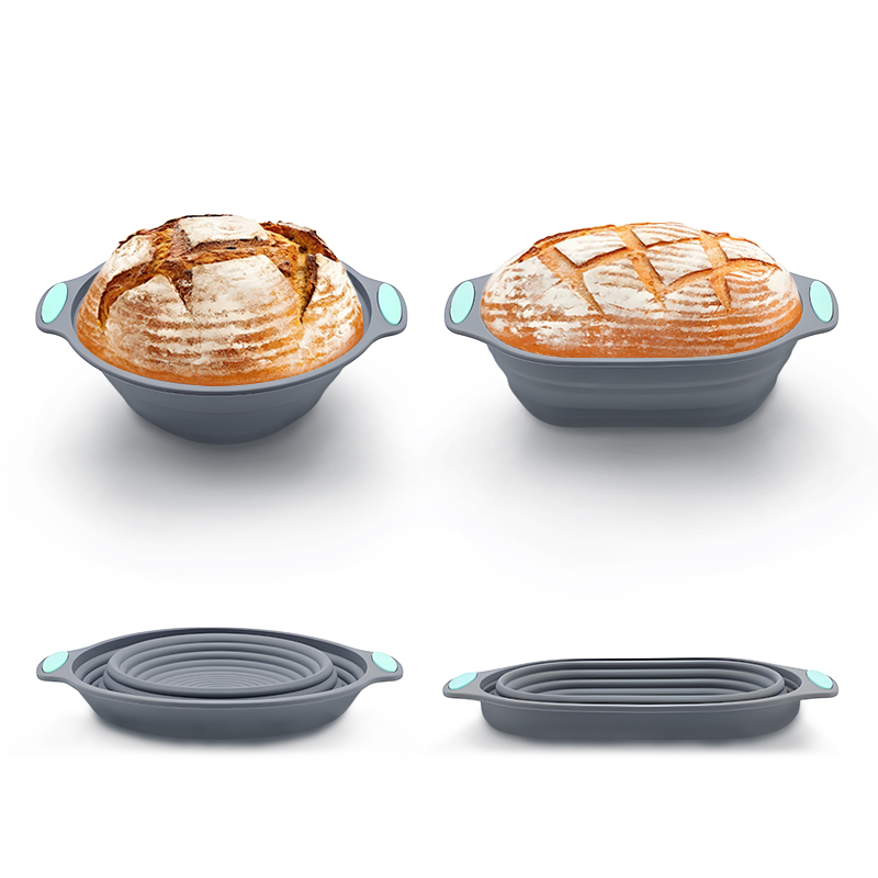 Cesta de Fermentação de Pão de - Crepe Maker Griddle avaliação e preço