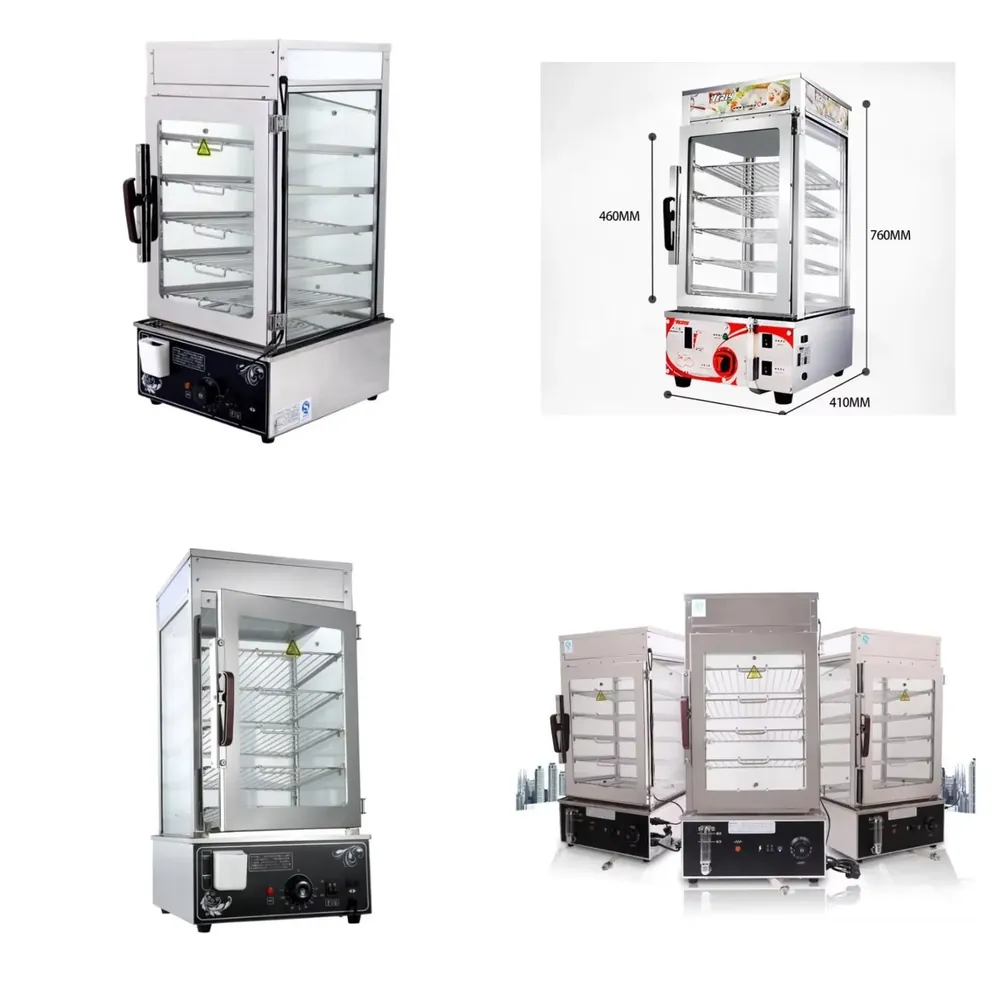 2026 Quente! Armário Vaporizad - Commercial Steamer Cabinet avaliação e preço