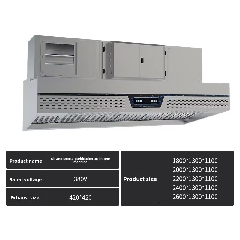 Exaustores de cozinha comercia - Commercial Kitchen Exhaust Hood avaliação e preço