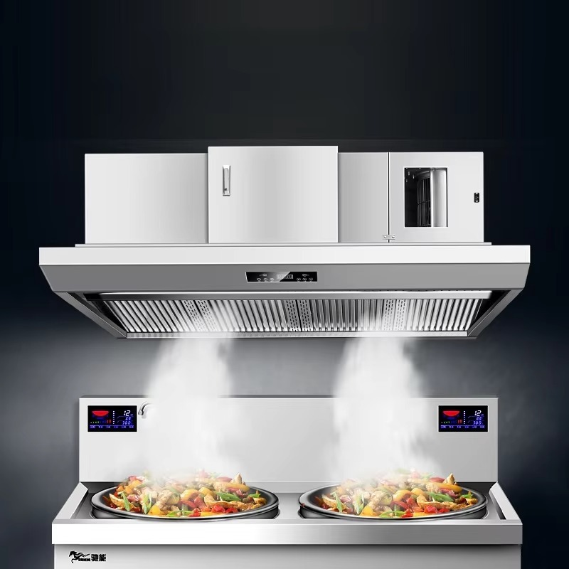 Exaustores de cozinha comercia - Commercial Kitchen Exhaust Hood avaliação e preço