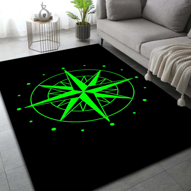 Tapete de área de mapa de búss - Commercial Kitchen Non Slip Flooring avaliação e preço