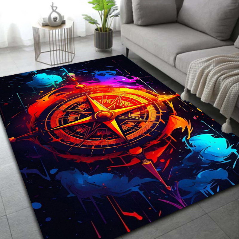Tapete de área de mapa de búss - Commercial Kitchen Non Slip Flooring avaliação e preço