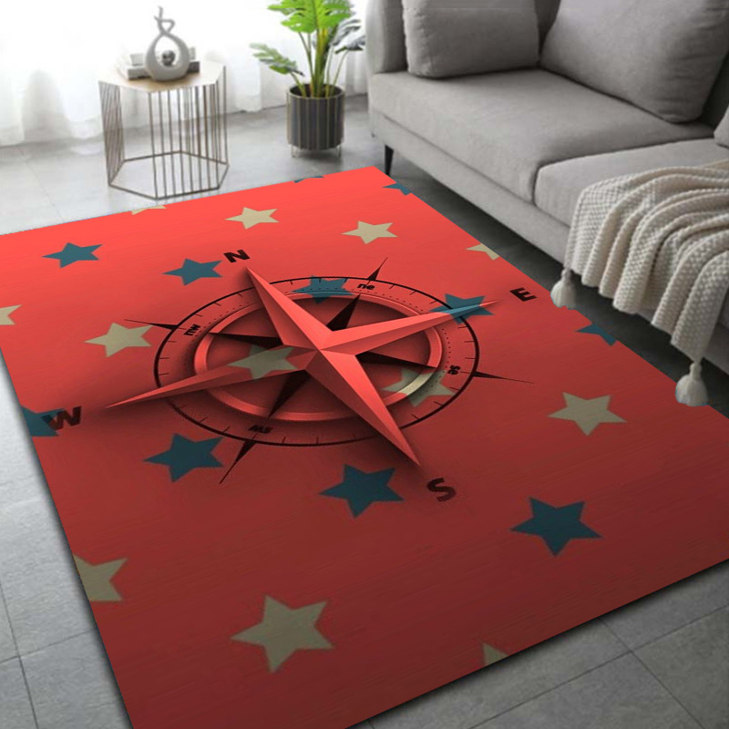 Tapete de área de mapa de búss - Commercial Kitchen Non Slip Flooring avaliação e preço