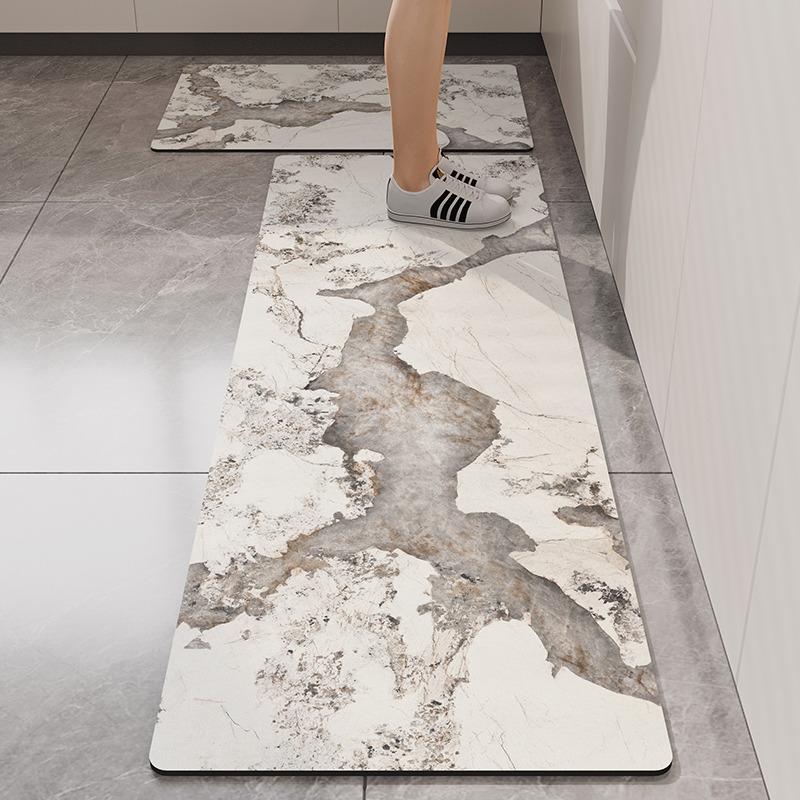 Tapete de cozinha antiderrapan - Commercial Kitchen Non Slip Flooring avaliação e preço