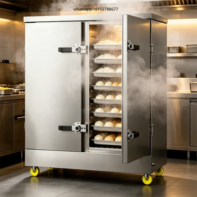 Armário de Cozimento a Vapor p - Commercial Steamer Cabinet avaliação e preço