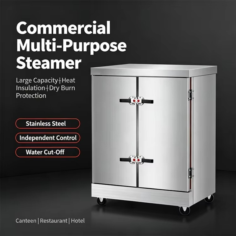Armário de Cozimento a Vapor p - Commercial Steamer Cabinet avaliação e preço