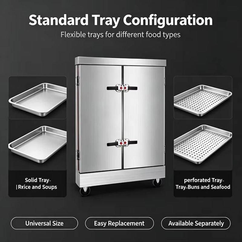 Armário de Cozimento a Vapor p - Commercial Steamer Cabinet avaliação e preço