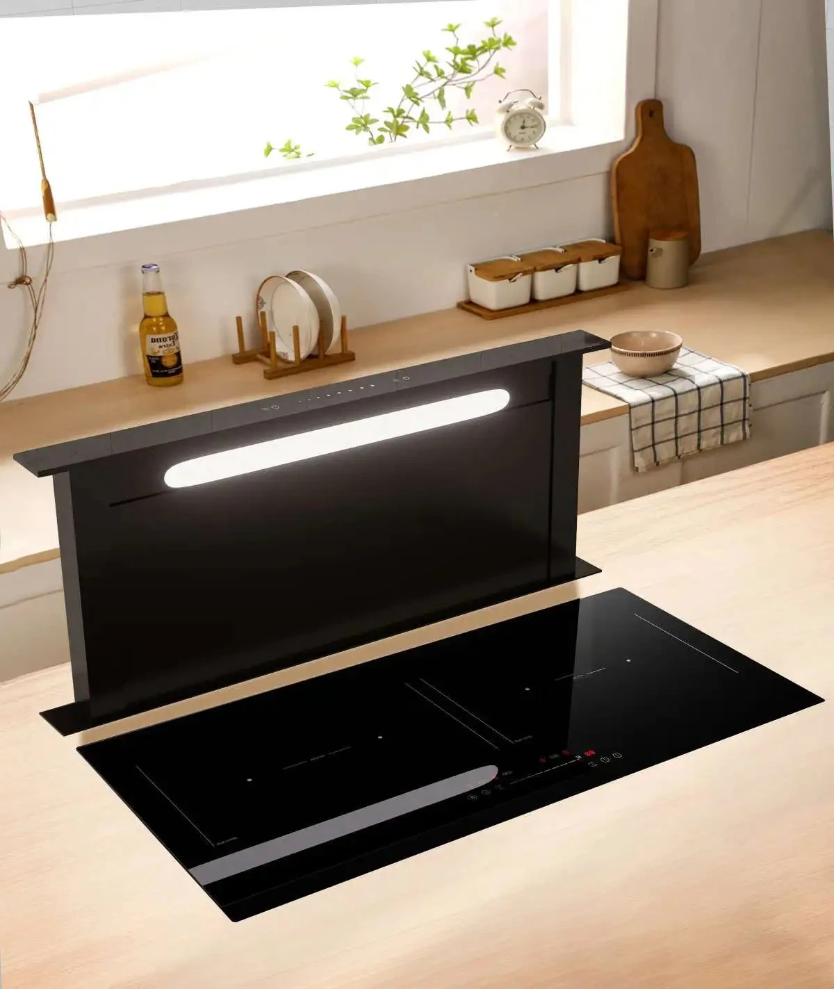 Coifa de Parede Retrátil Ultra - Commercial Kitchen Hood Installation avaliação e preço