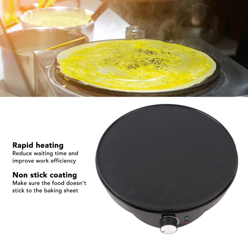 Chapa para Crepes Antiaderente - Crepe Maker Griddle avaliação e preço