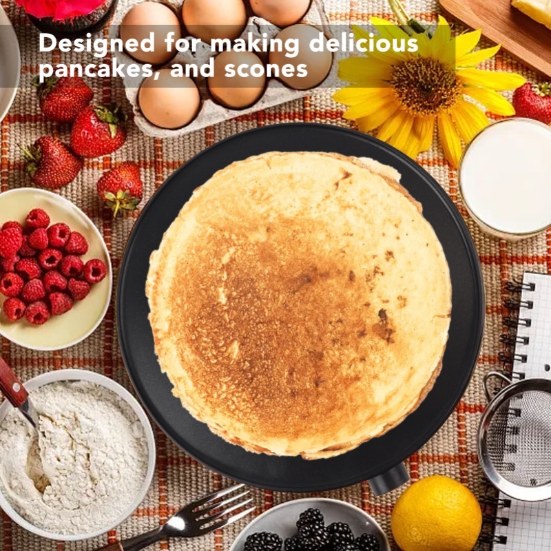 Chapa para Crepes Antiaderente - Crepe Maker Griddle avaliação e preço