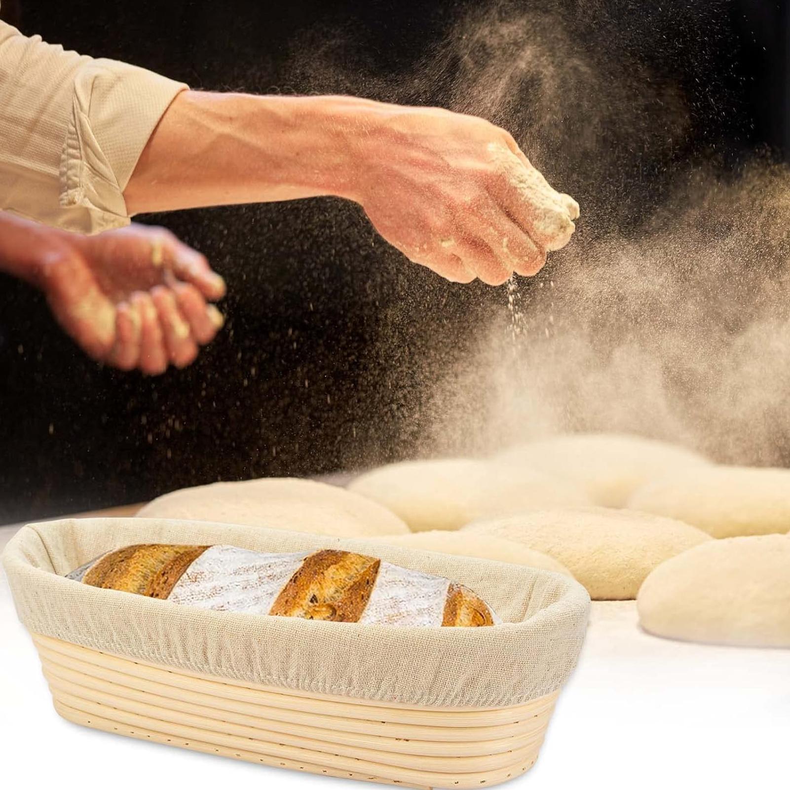 Cesto de Fermentação de Pão Ar - Crepe Maker Griddle avaliação e preço
