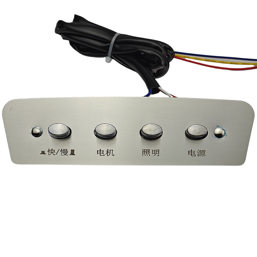 1pc interruptor de botão de pr - Commercial Kitchen Exhaust Hood avaliação e preço