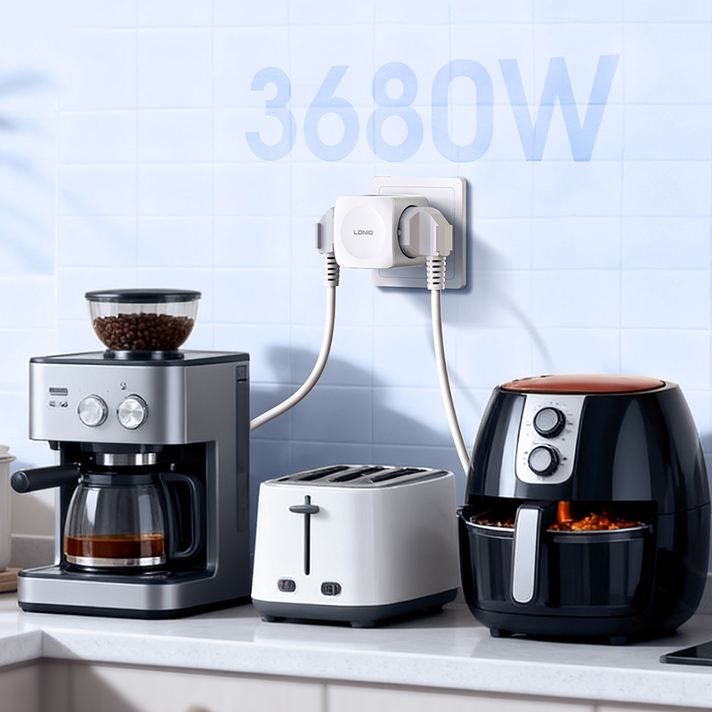 LDNIO 4 Cubo de alimentação de - Commercial Kitchen Outlets avaliação e preço