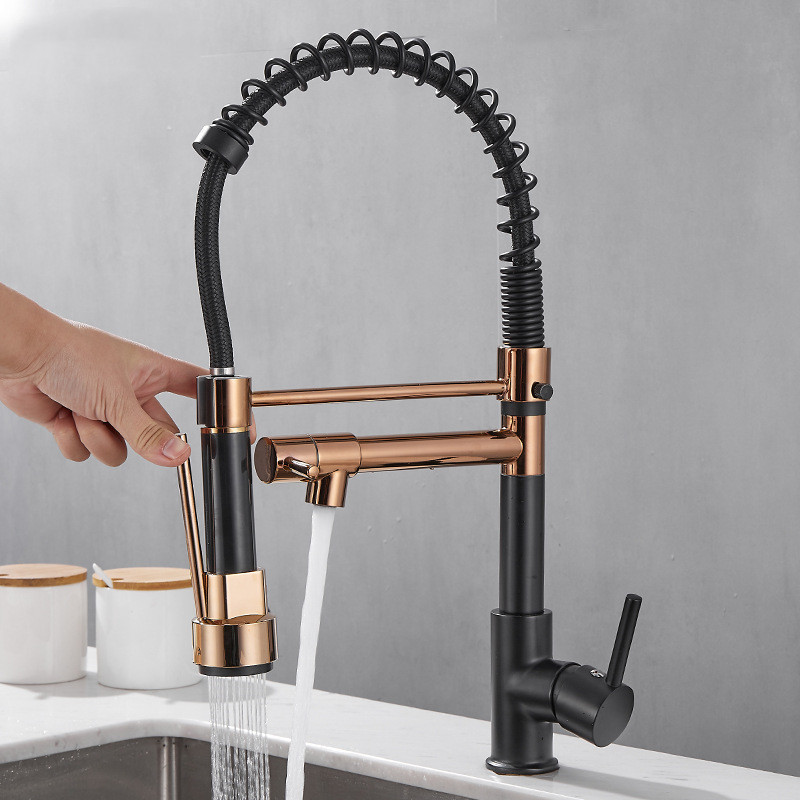 Torneira de Cozinha com 2 Modo - Commercial Kitchen Mixer Tap avaliação e preço