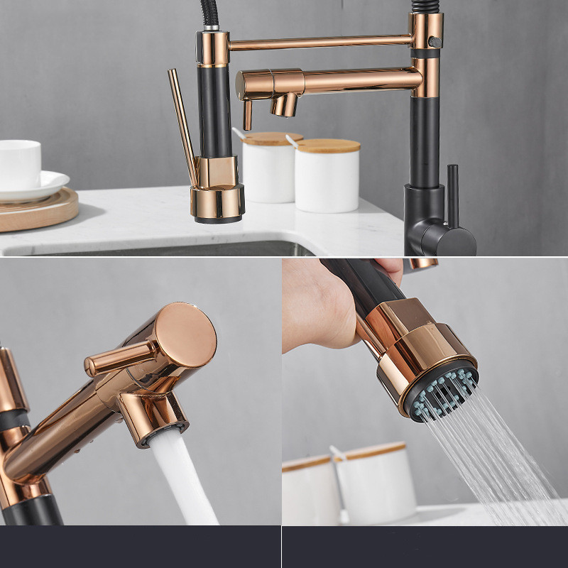 Torneira de Cozinha com 2 Modo - Commercial Kitchen Mixer Tap avaliação e preço