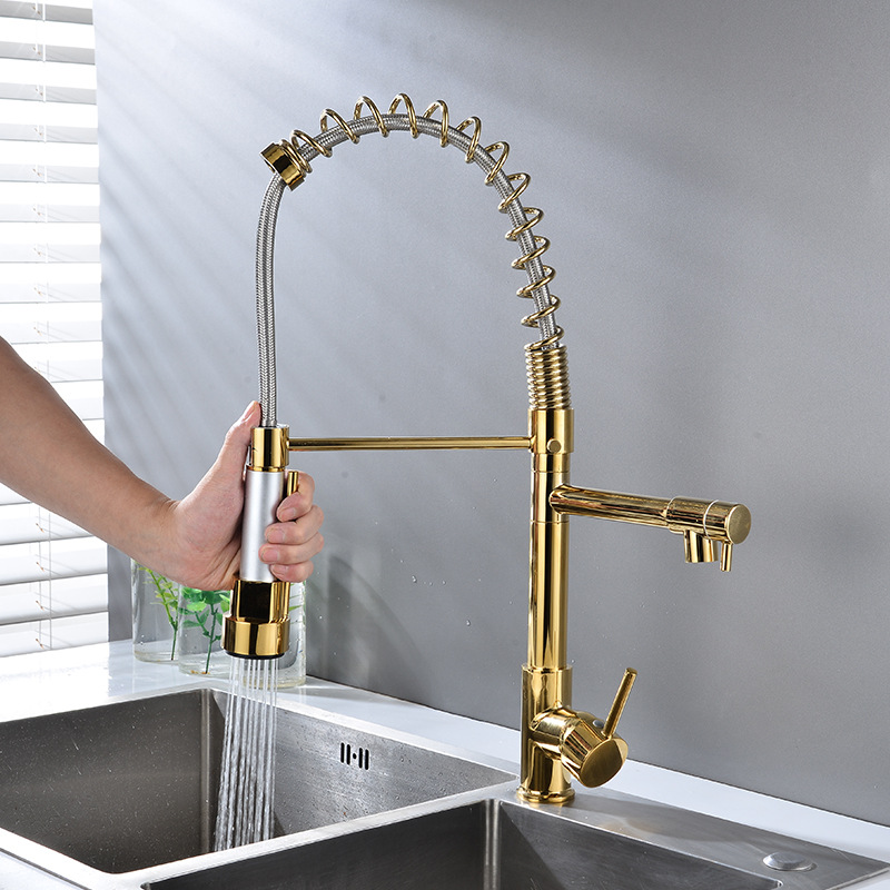 Torneira de Cozinha com 2 Modo - Commercial Kitchen Mixer Tap avaliação e preço