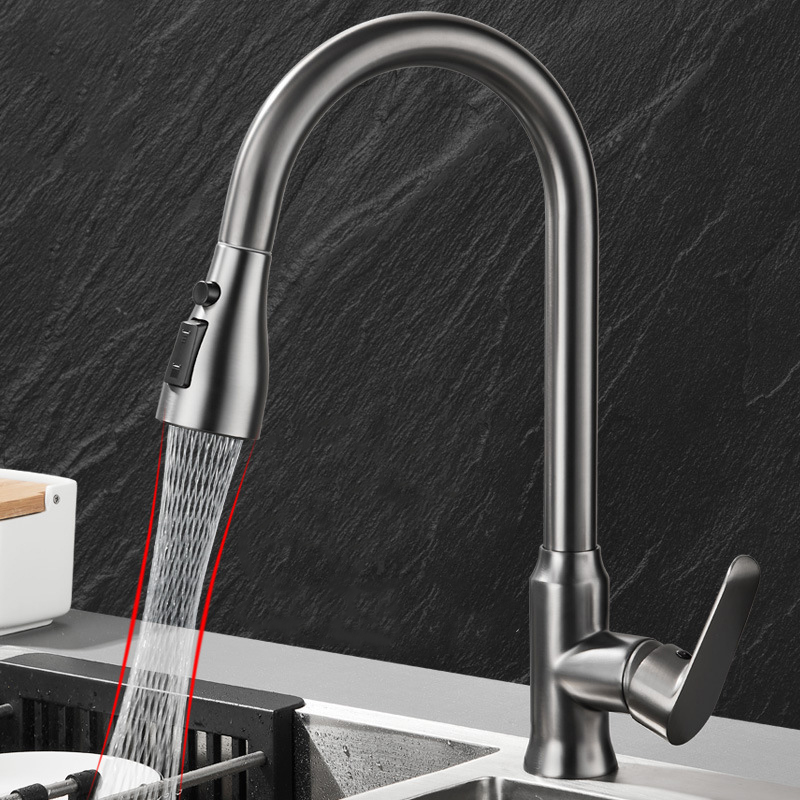 Torneira da cozinha único furo - Commercial Kitchen Mixer Tap avaliação e preço
