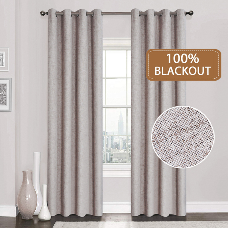 Linho 100% cortinas blackout p - Commercial Kitchen Canopy avaliação e preço
