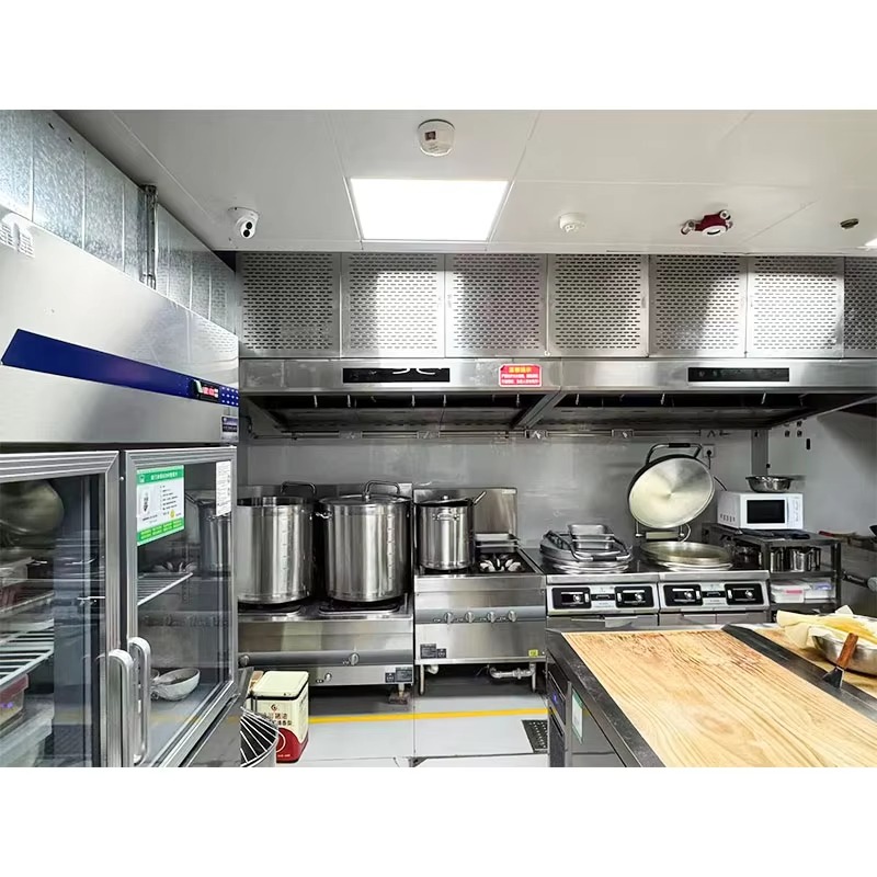 Coifa de Cozinha Comercial Per - Commercial Kitchen Exhaust Hood avaliação e preço